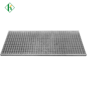 High Quality Insert Steel Grid Plate Galvanized Steel Grating