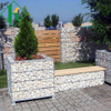 Gabion Box China Wholesalers Stainless Steel Gabion Wire Mesh 1.0*1.0*0.5m Galvanized Gabion Mesh Box