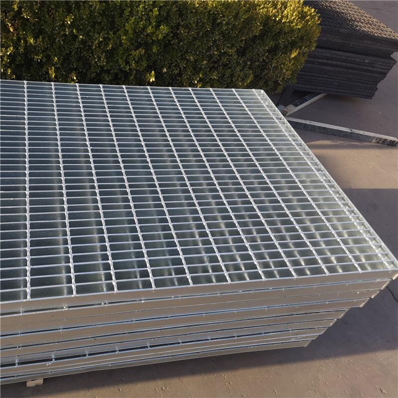 Trench Cover Plate Galvanized Steel Grating Platform