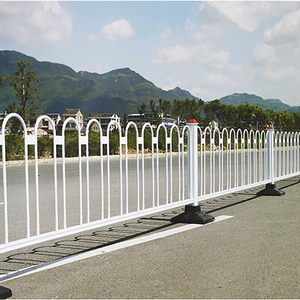 Road Barrier Steel Highway Guard Rail Safety Fence