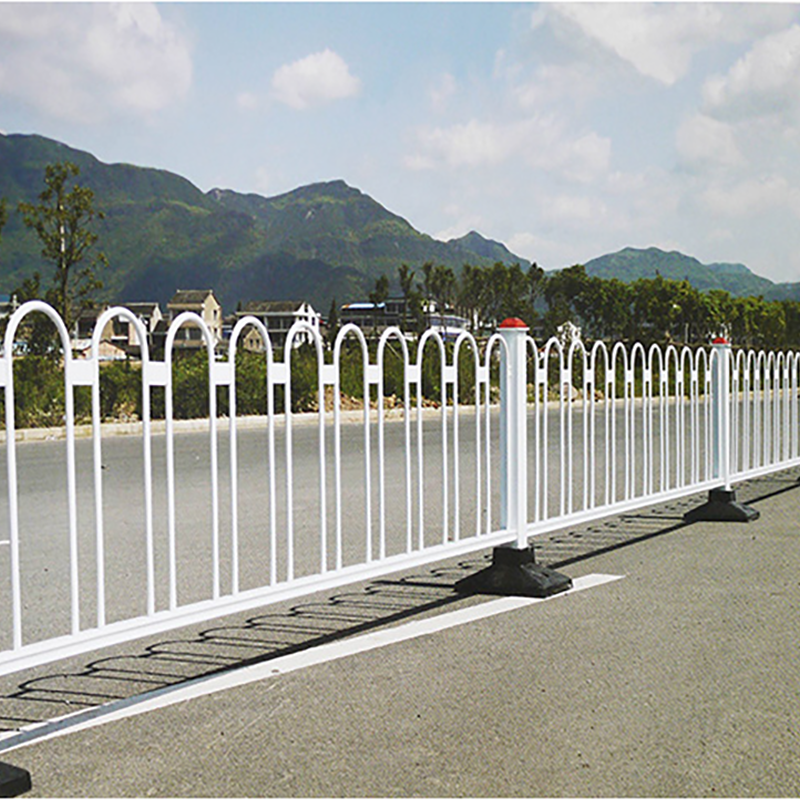 Road Barrier Steel Highway Guard Rail Safety Fence