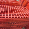 Non-slip FRP Plastic Grating for Platform Floor Fiberglass Grating