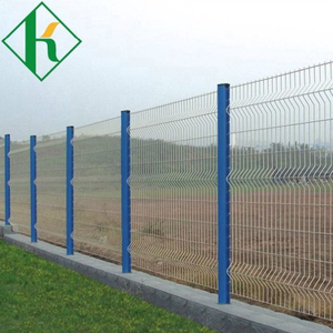 Construction Site Mobile Temporary Steel Fence Farm Fence Galvanized Temporary Wire Mesh Fence