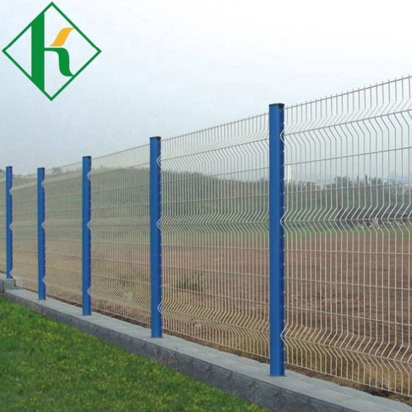 Construction Site Mobile Temporary Steel Fence Farm Fence Galvanized Temporary Wire Mesh Fence