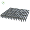 Galvanized Steel Grating Insert Steel Grid Bar Grating Plate Galvanized Steel Grating