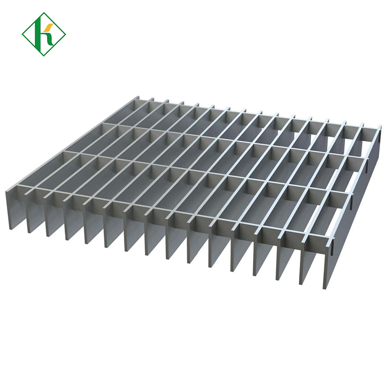 305/30/100mm Ffloor Grating Metal Grid Various Specification Grating Panels Hot Dipped Galvanized Steel Grating