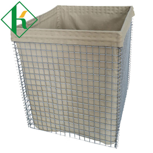 Professional Hot Dipped Galvanized Welded Wire Mesh Gabion Box Gabion Mesh Gabion Basket Mesh