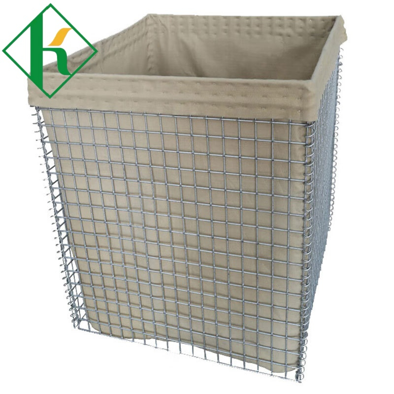 Professional Hot Dipped Galvanized Welded Wire Mesh Gabion Box Gabion Mesh Gabion Basket Mesh