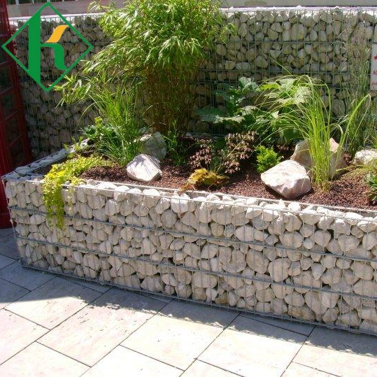 Explosion Wall China Suppliers Rock Filled Gabion Baskets Gabions for Slope Planting and Greening