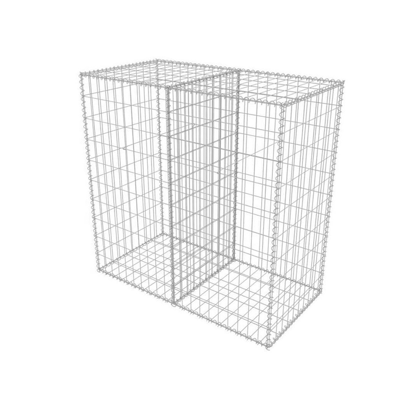 Factory Price Electric Welding Cage Stone Steel Gabion Box