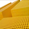 Non-slip FRP Plastic Grating for Platform Floor Fiberglass Grating