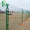 Galvanized Outdoor Steel Fence Portable 6 Feet * 10 Feet Temporary Construction Steel Fence