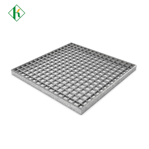 Galvanized Steel Grating Insert Steel Grid Bar Grating Plate Galvanized Steel Grating