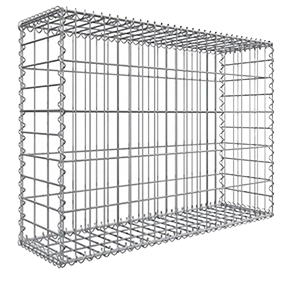 Galvanized Retaining Wall Stone Cages Gabion Boxes Hexagonal Gabion Wire Mesh Box