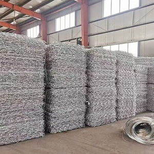 Galvanized Stone Cage Net Gabion Box BasketGabion Installation