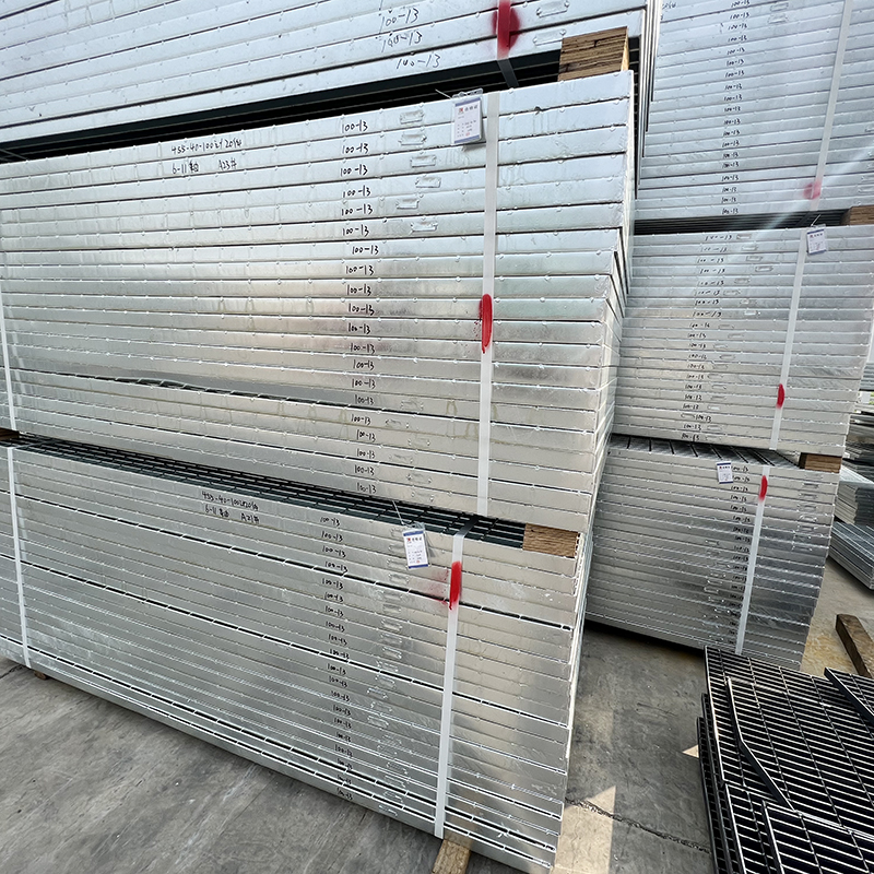 Trench Cover Plate Galvanized Steel Grating Platform