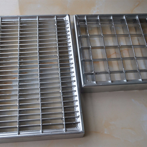 Industrial Professional Steel Grating Bar Grating for Walkside Platform