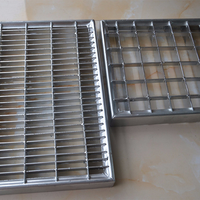 Standard Galvanized Steel Grating for Flooring Platform Walkways Drain Cover