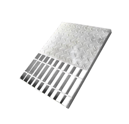 Hot Sale Stainless Steel Grating Grid Grating Serrated Flat Bar Drain Cover