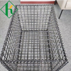 Good Price Manufacturer 50x100 Mm Galvanized Gabion Box Wire Mesh Fencing Earthwork Products Stone Cage